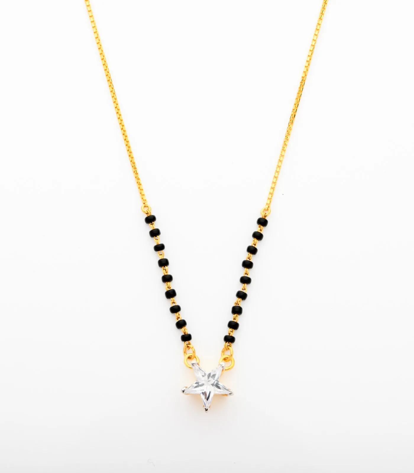 Crystal Star Mangalsutra