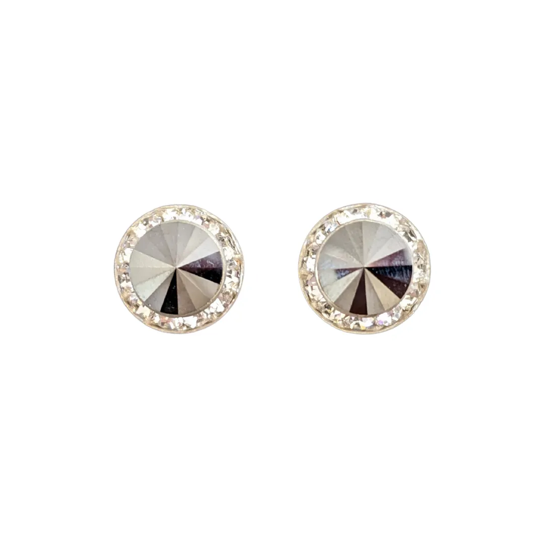 Crystal Stud Performance Earrings