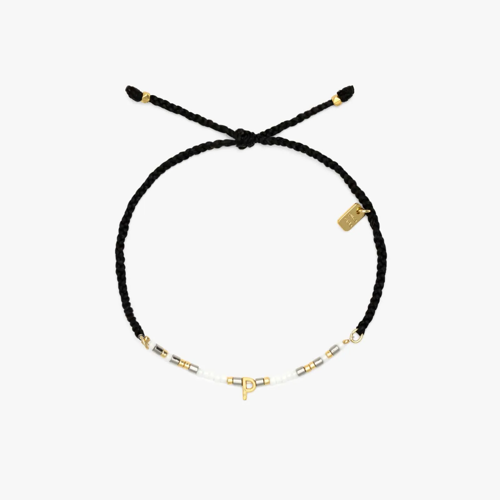 Dainty Alphabet Bracelet