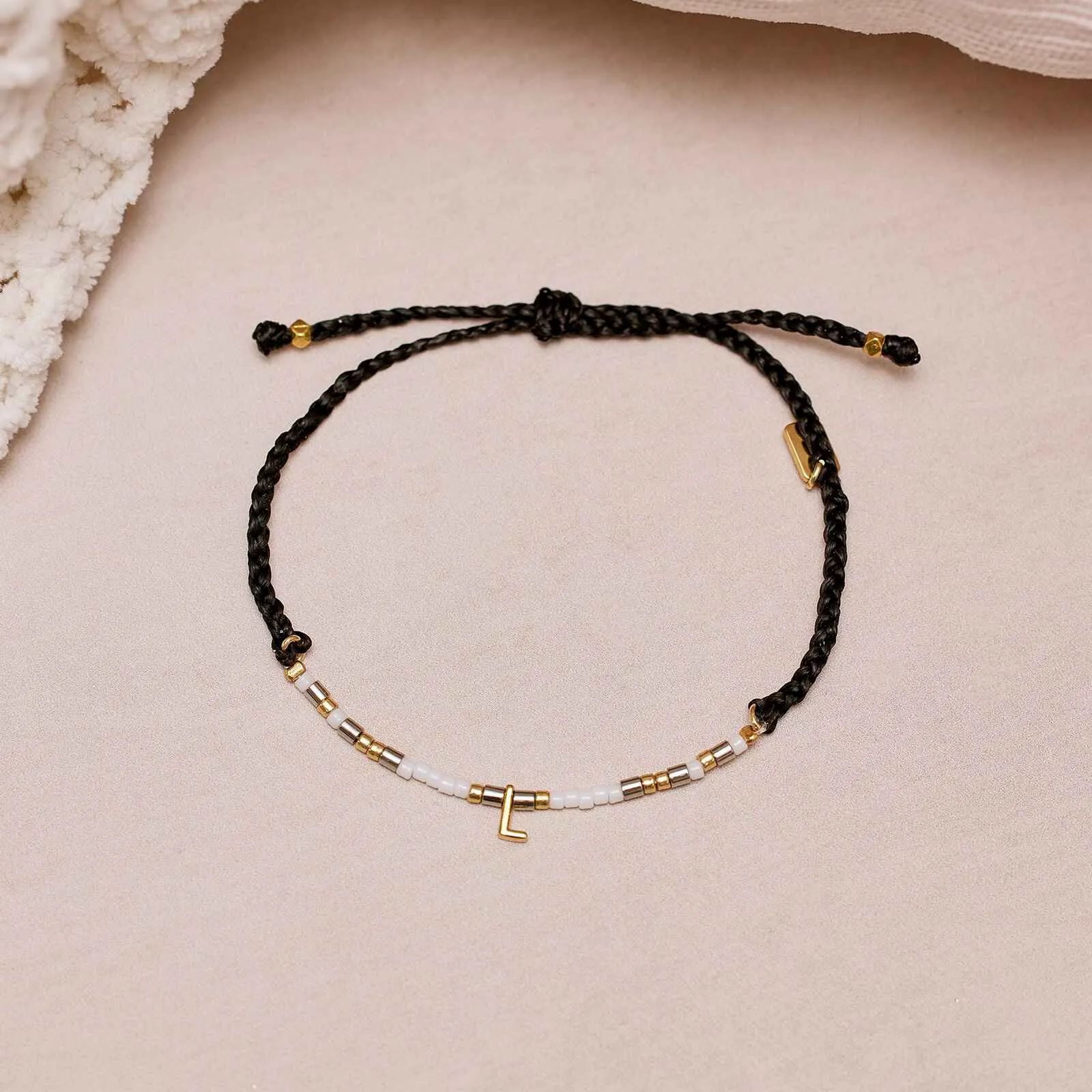 Dainty Alphabet Bracelet