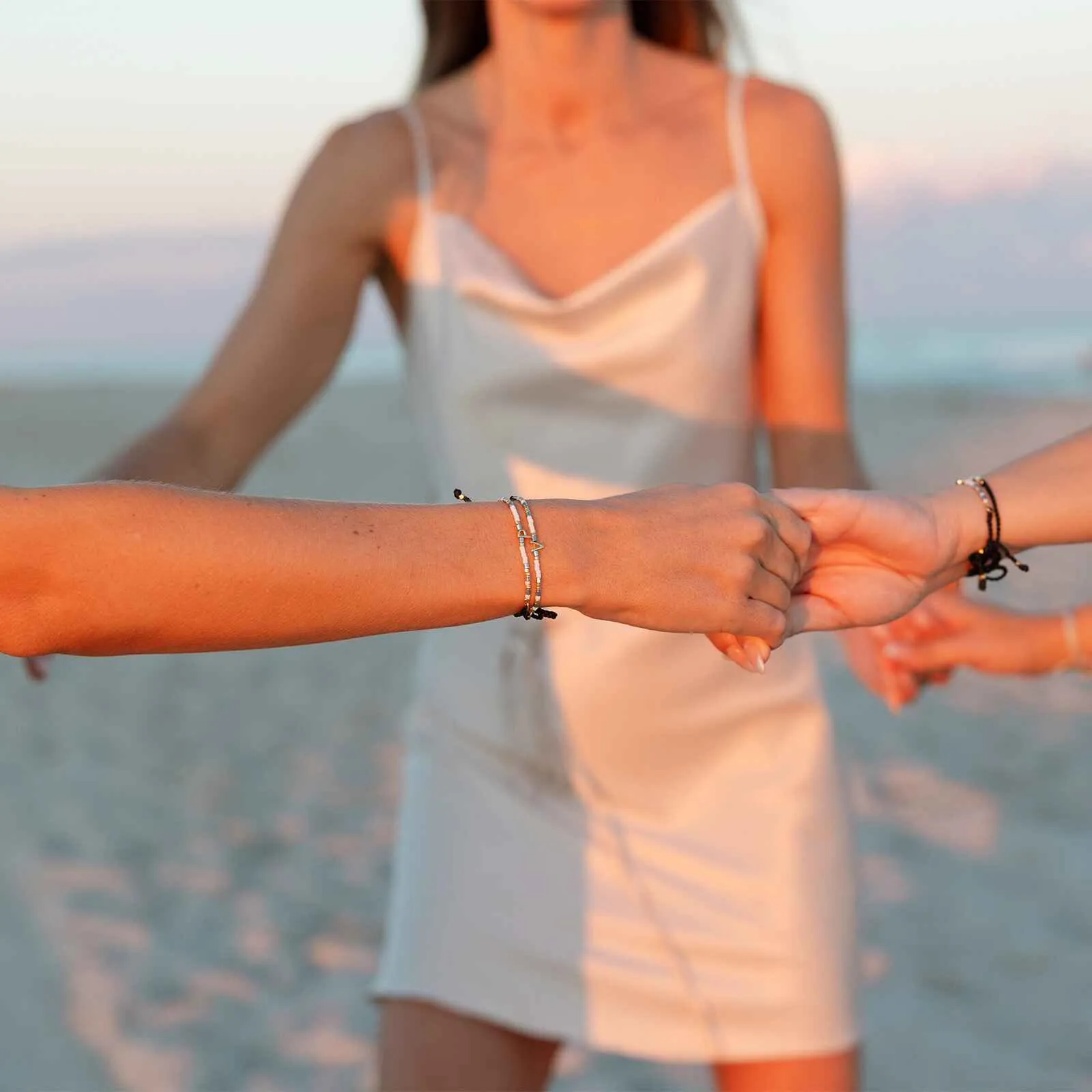 Dainty Alphabet Bracelet