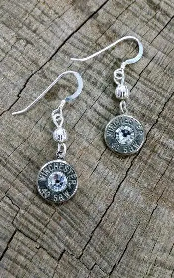 Dainty Bullet Earrings Custom