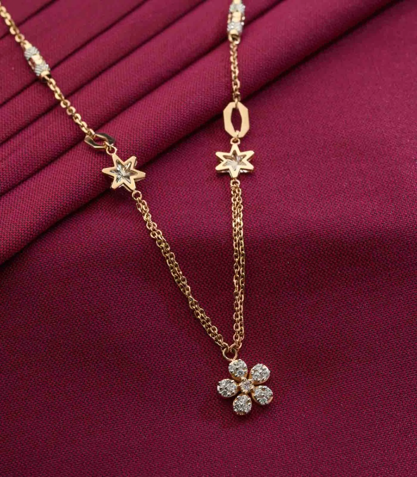 Designer Blossom Chain