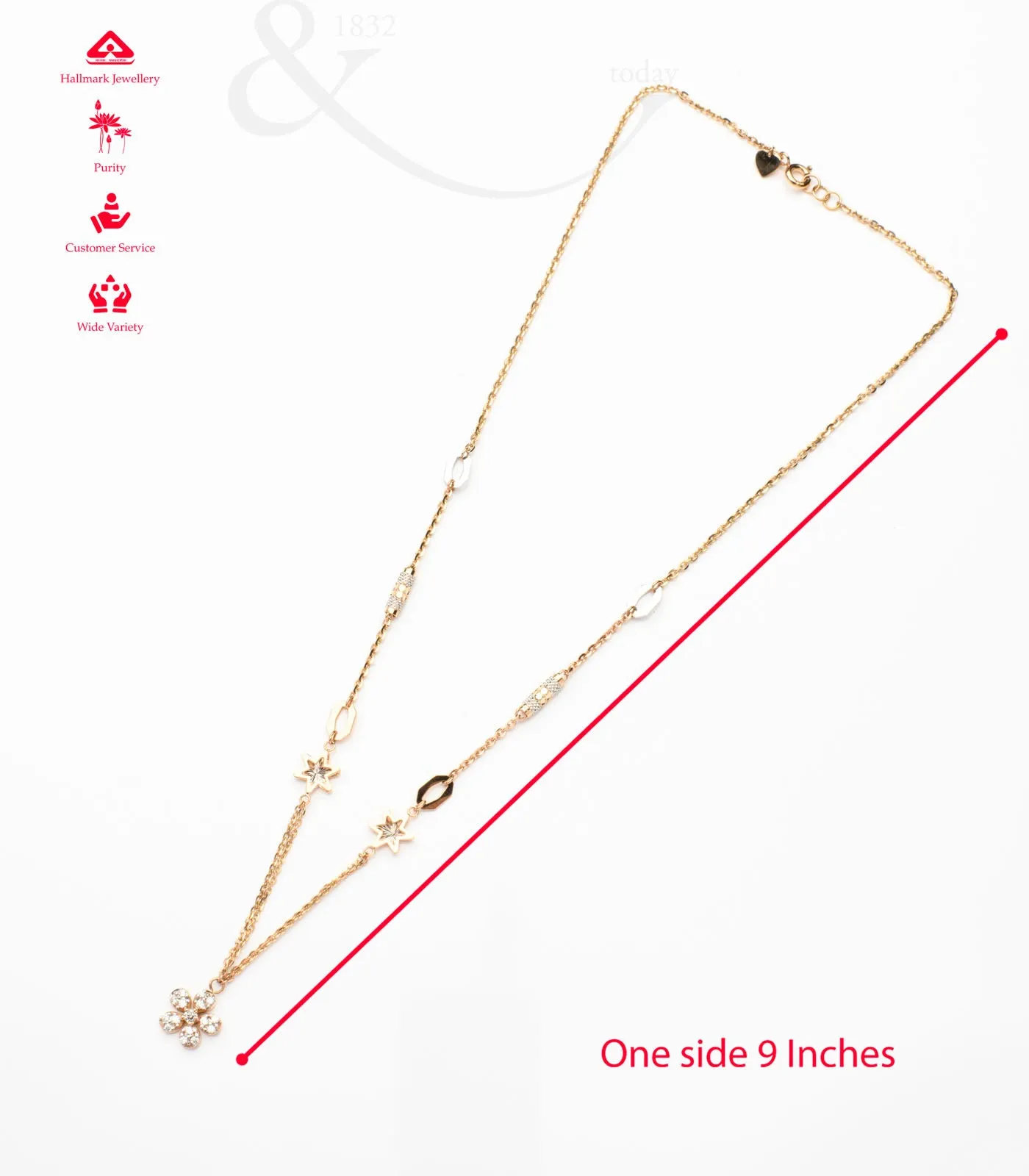 Designer Blossom Chain