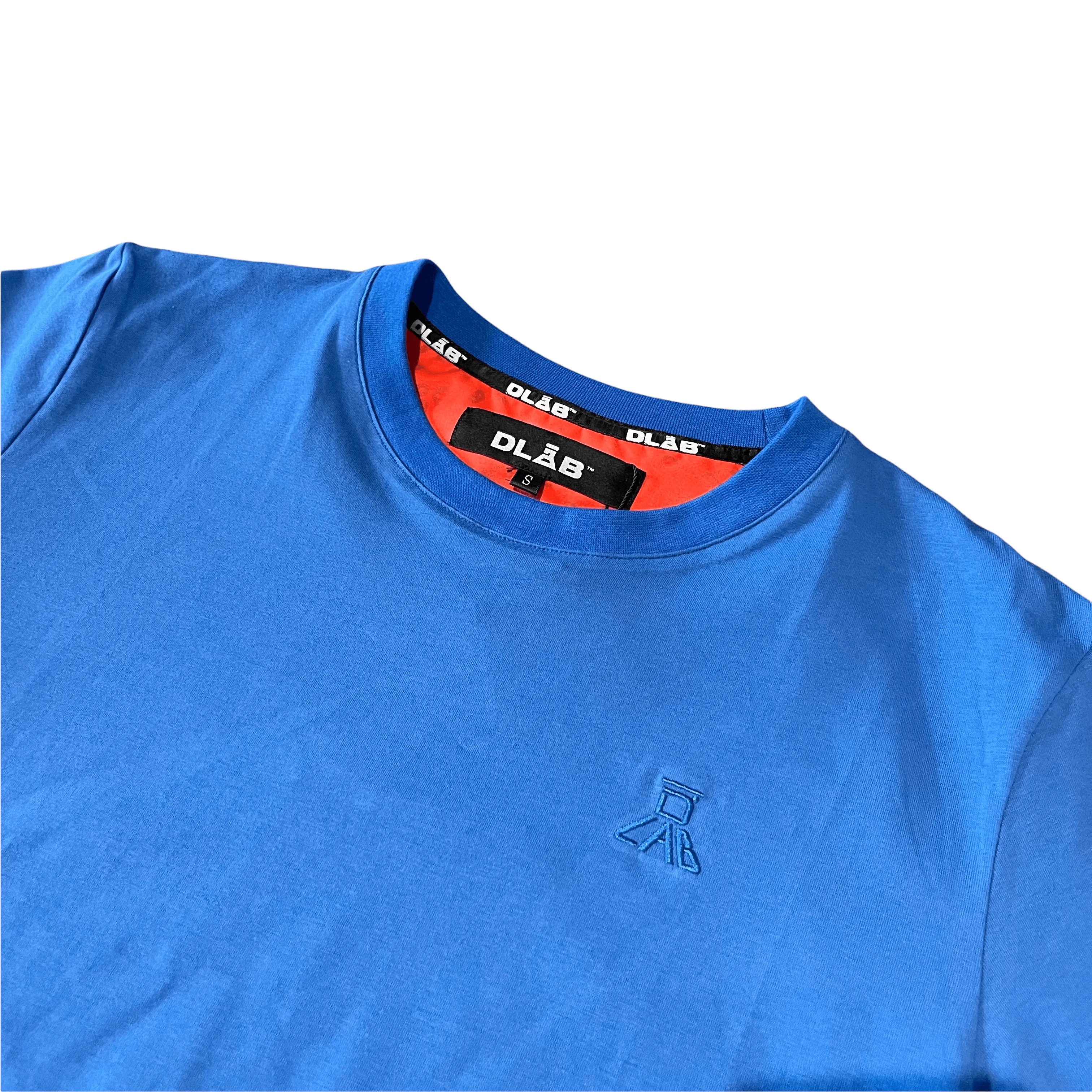 Dlab Essentials Blue on Blue Tee