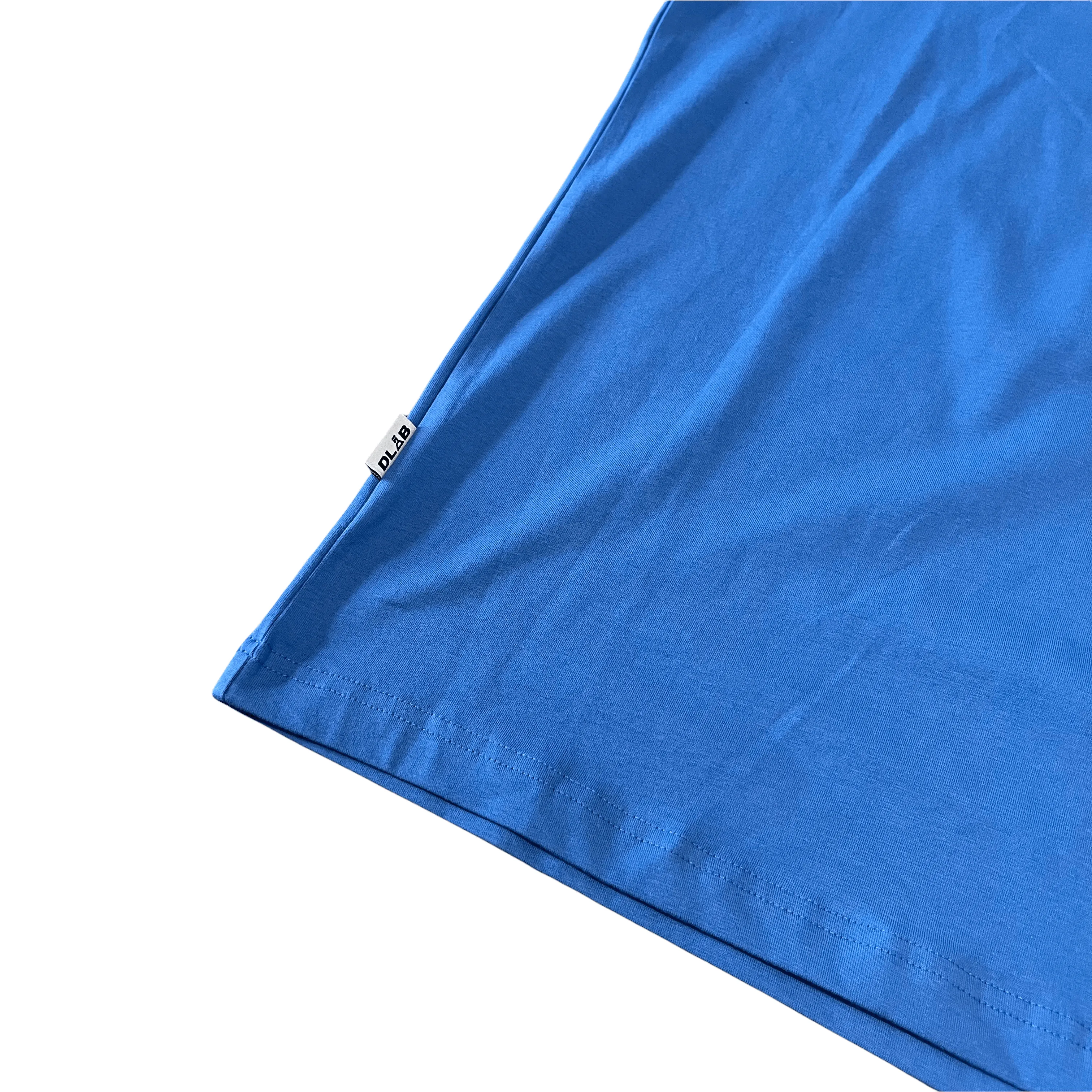 Dlab Essentials Blue on Blue Tee