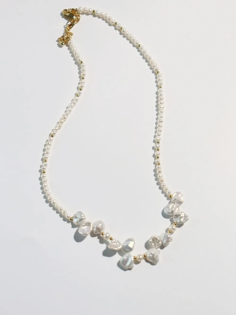 Dream Dewdrop Baroque Pearl Necklace