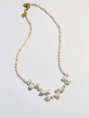 Dream Dewdrop Baroque Pearl Necklace