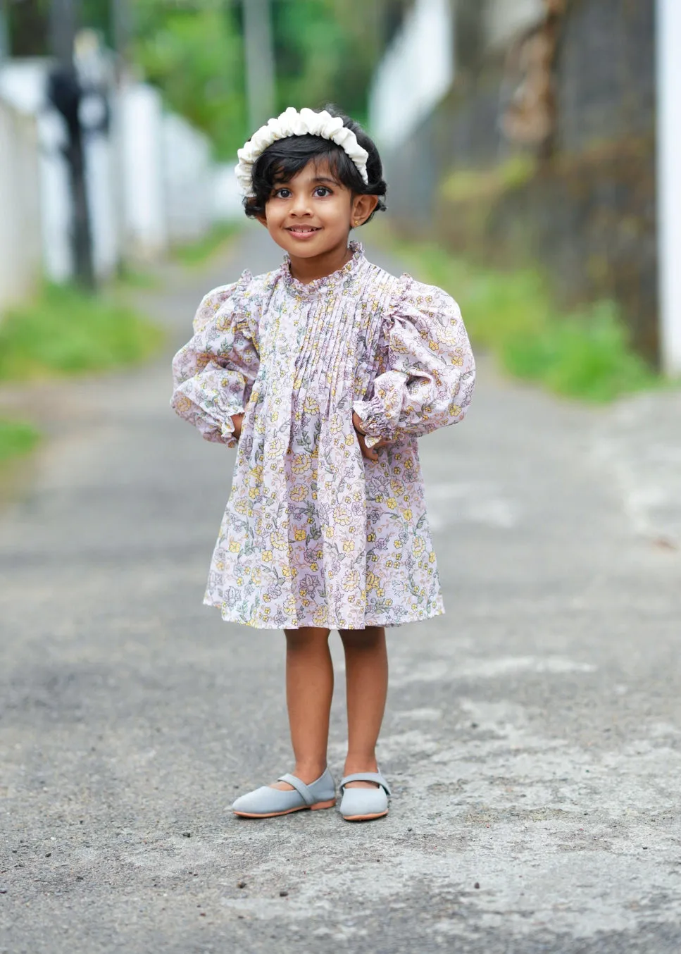 Dreamy Fairy Lavender Dress