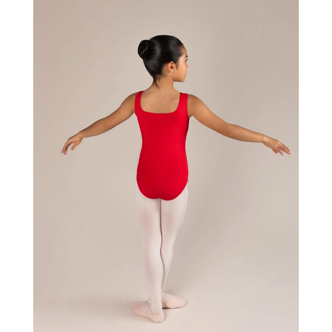 Energetiks Portman Leotard | Red | Child