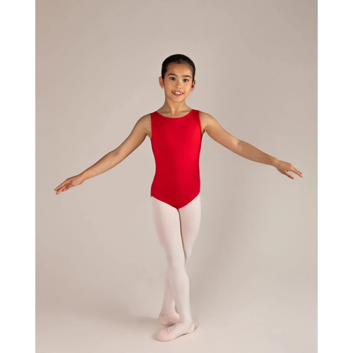 Energetiks Portman Leotard | Red | Child