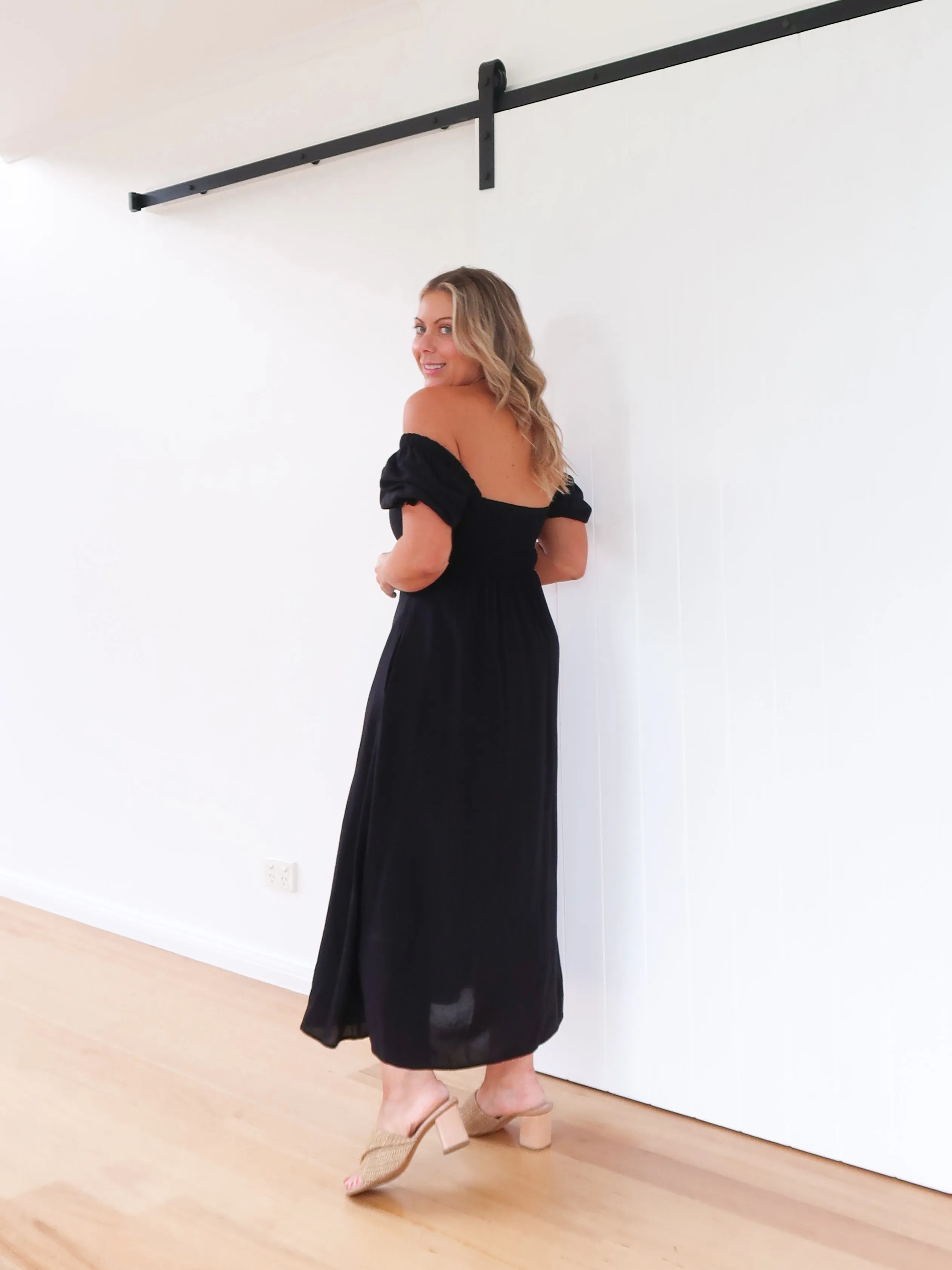 Estella Dress - Black