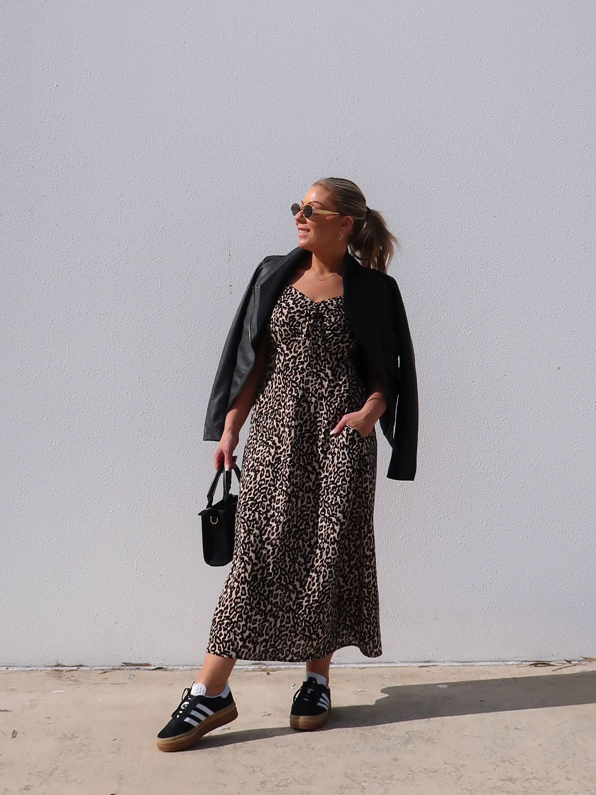 Estella Dress - Leopard