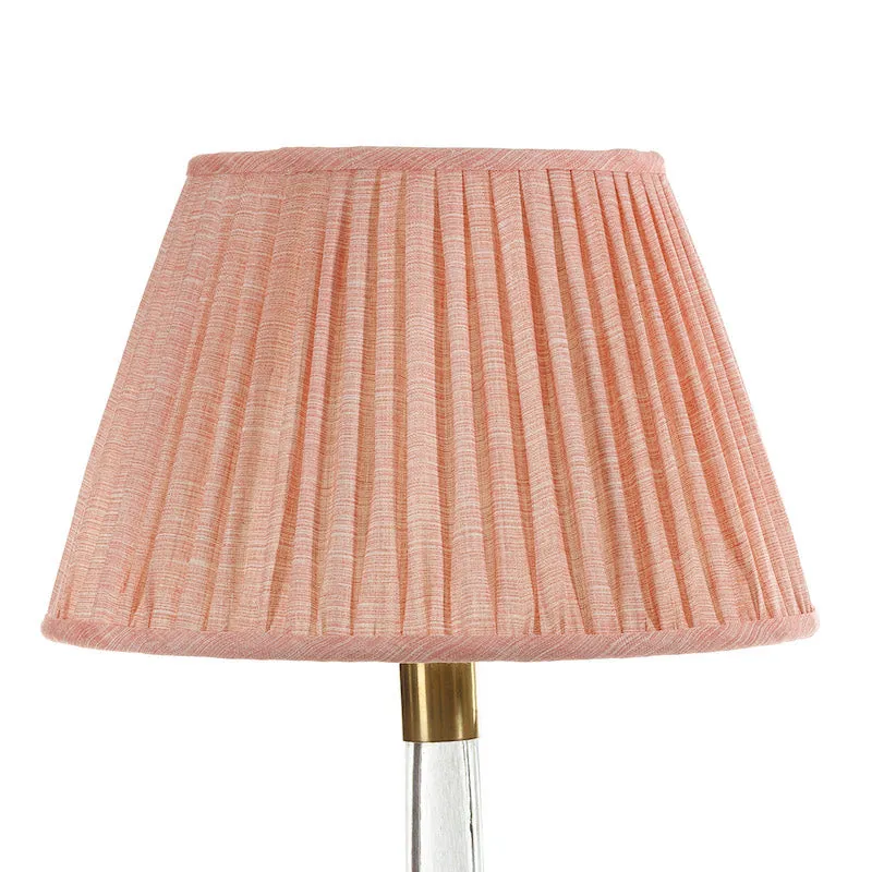 Fermoie Lampshade in Pink Moire