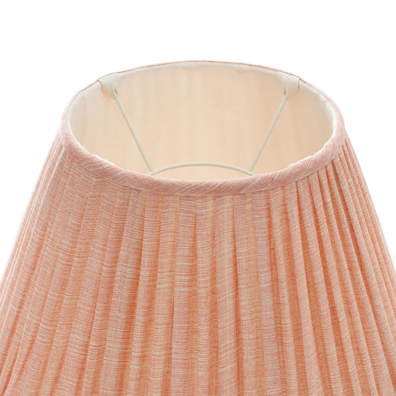 Fermoie Lampshade in Pink Moire