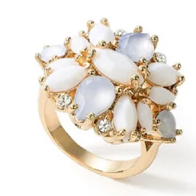 Floral Clusters Ring