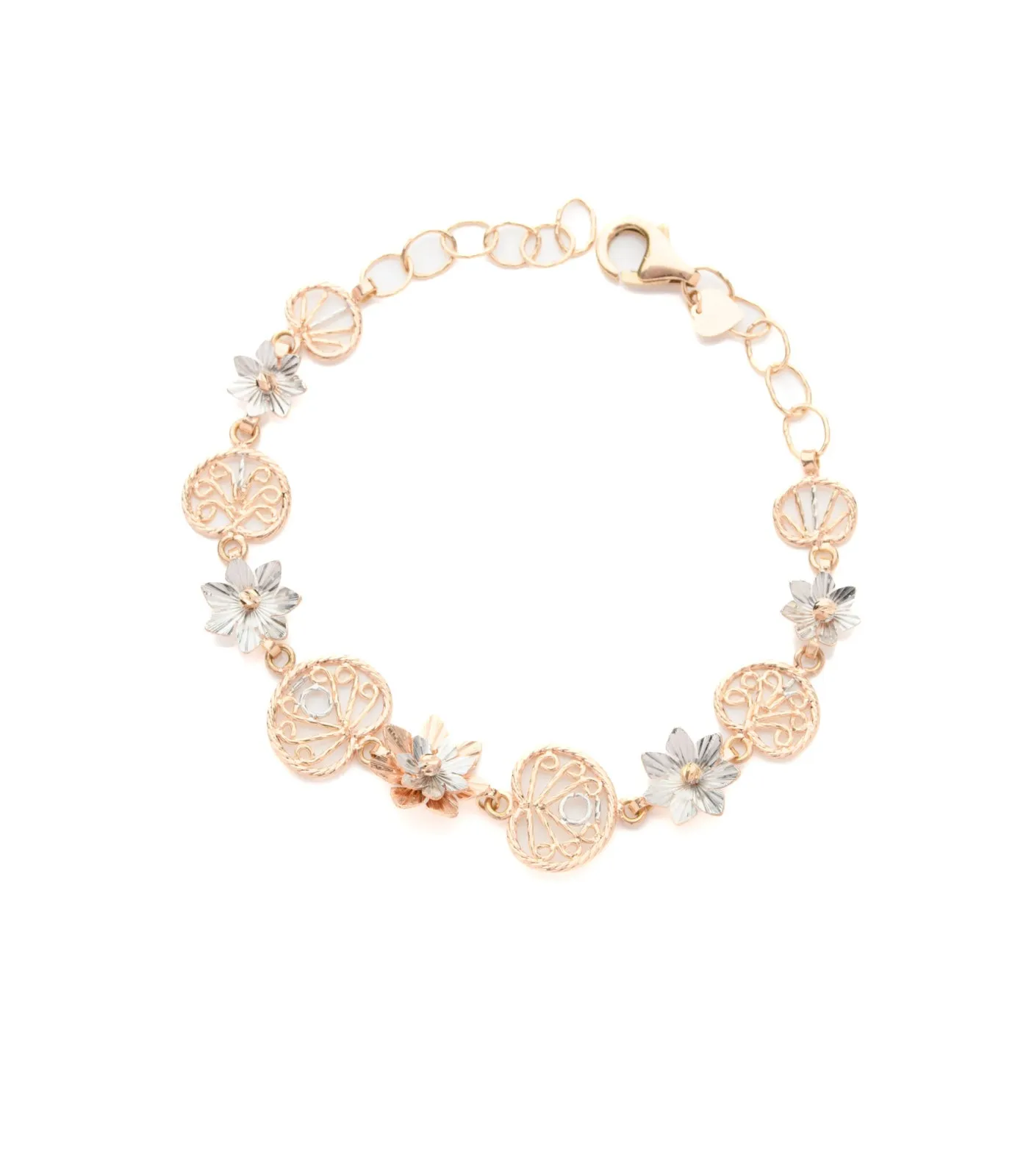 Floral Elegance Bracelet