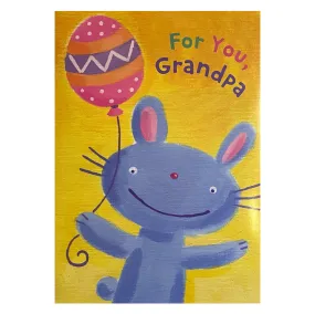 For You, Grandpa Card