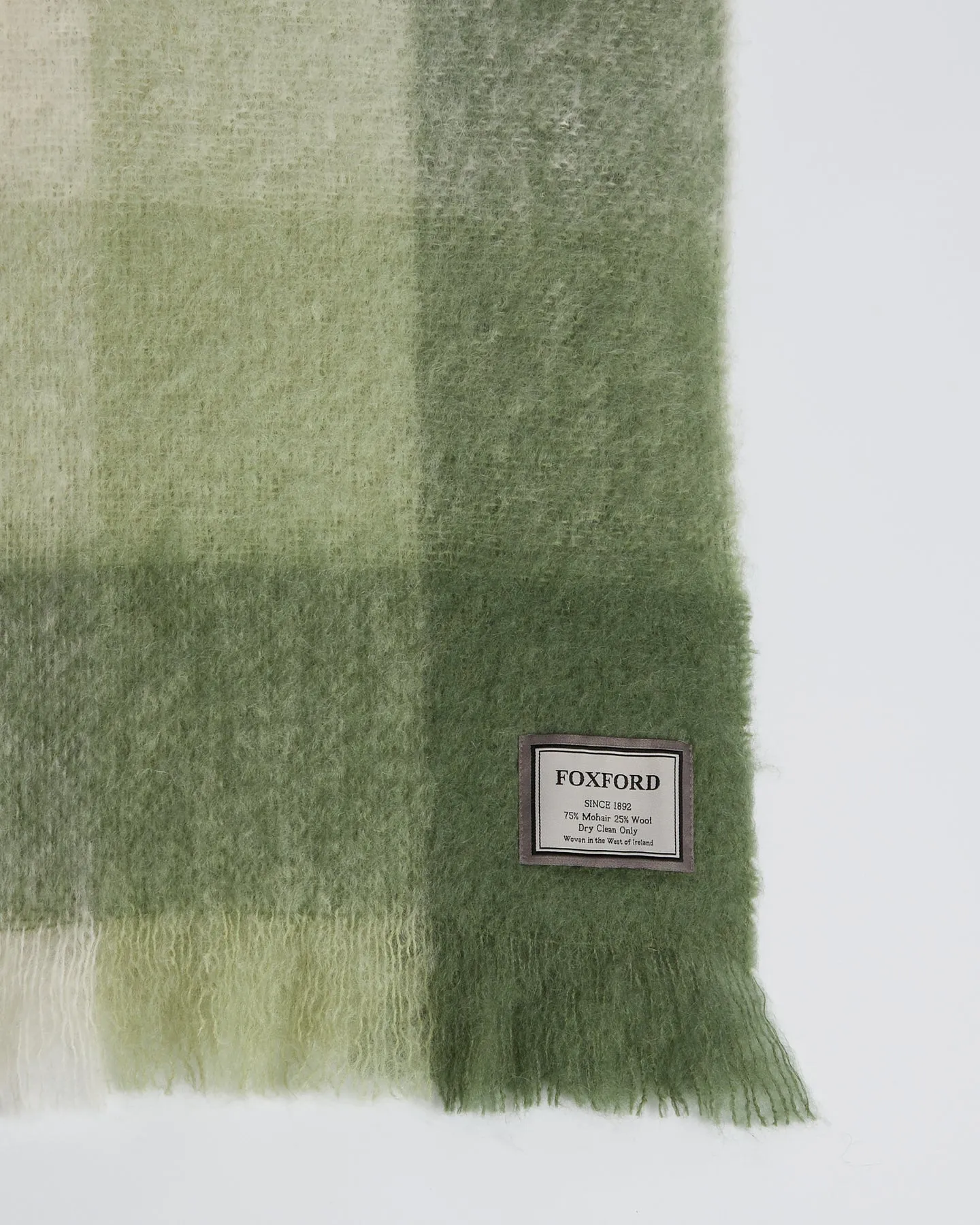 Foxford Newgrange Mohair Throw