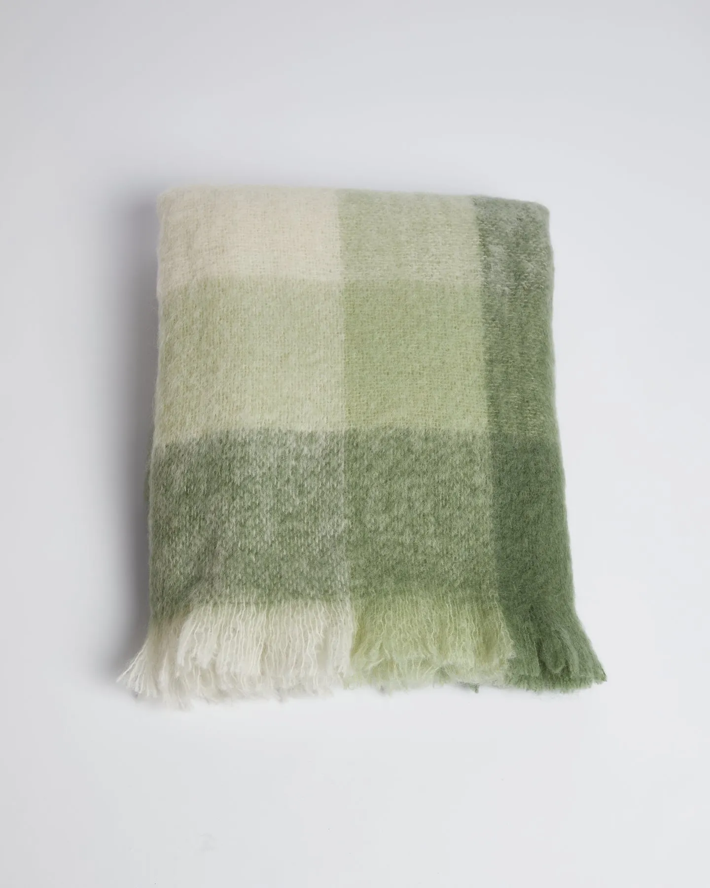 Foxford Newgrange Mohair Throw