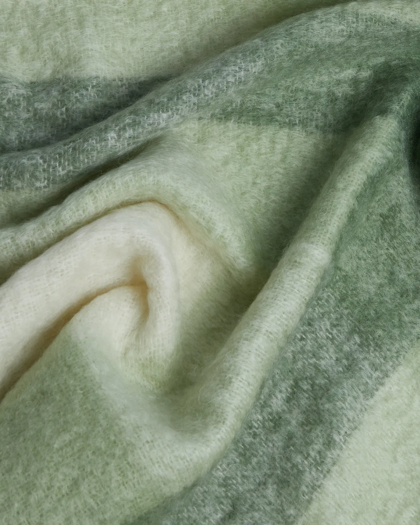 Foxford Newgrange Mohair Throw