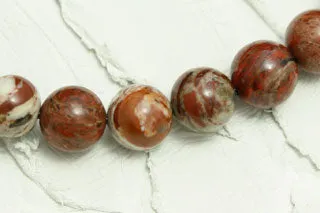 Fucking Baby Red Zebra Jasper Stone Bracelet