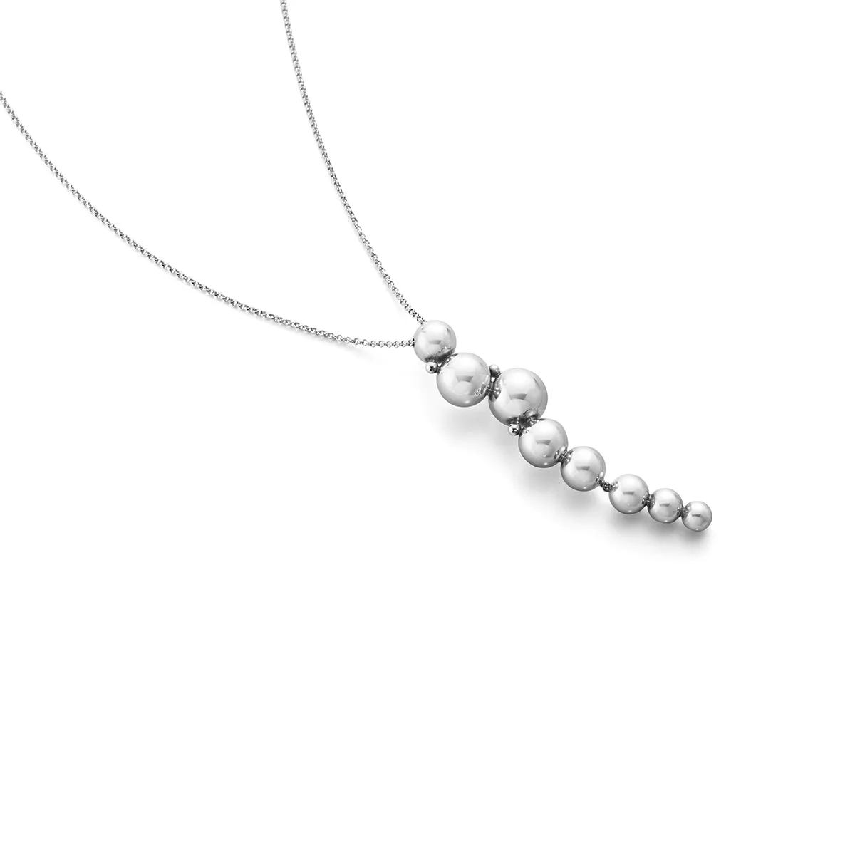 Georg Jensen Moonlight Grapes Pendant Necklace