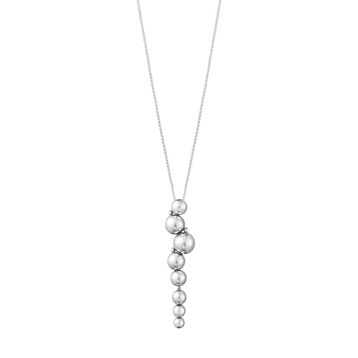 Georg Jensen Moonlight Grapes Pendant Necklace