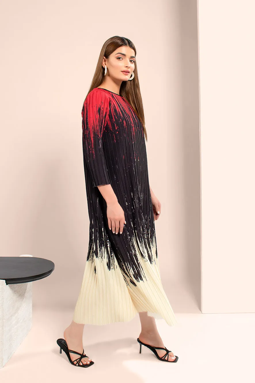 Ghanul Pleated Long