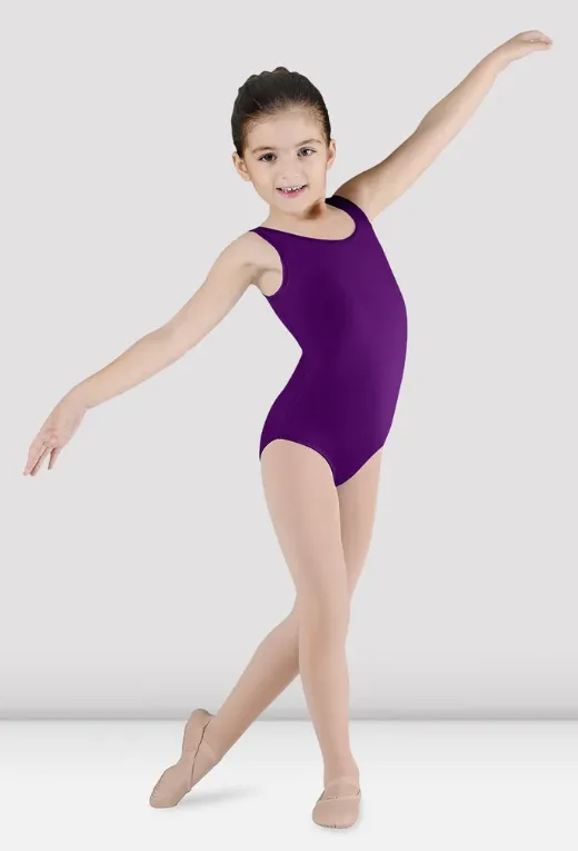 Girls Dynamic Tank Leotard (CL5605)