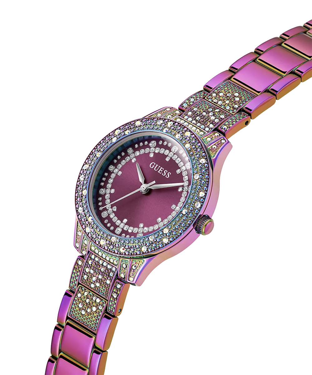 GUESS Ladies Iridescent Analog Watch