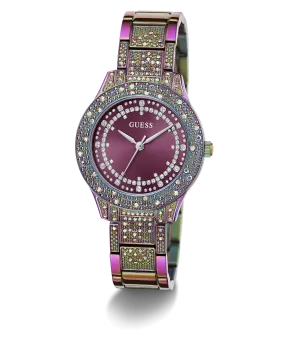 GUESS Ladies Iridescent Analog Watch