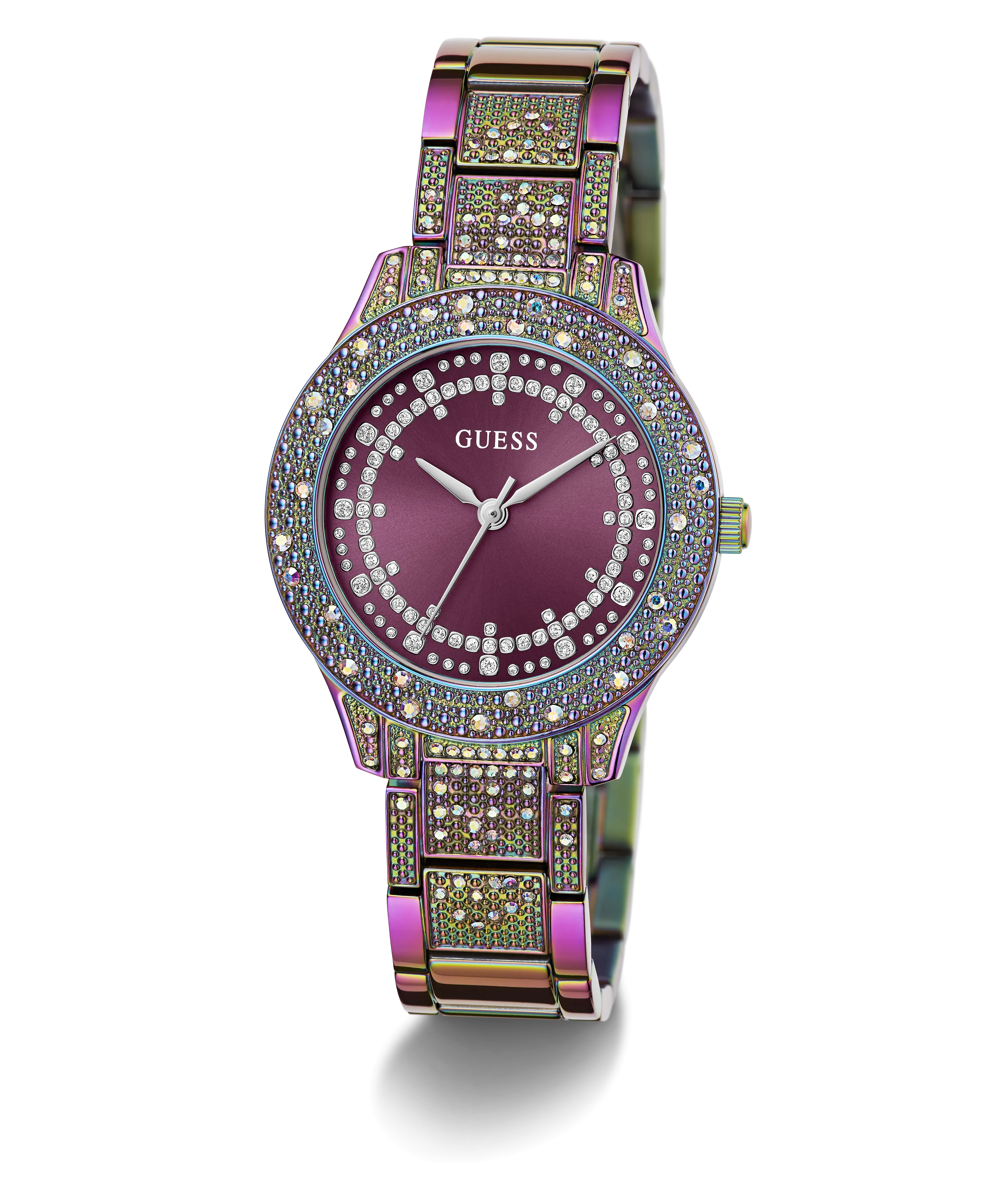 GUESS Ladies Iridescent Analog Watch