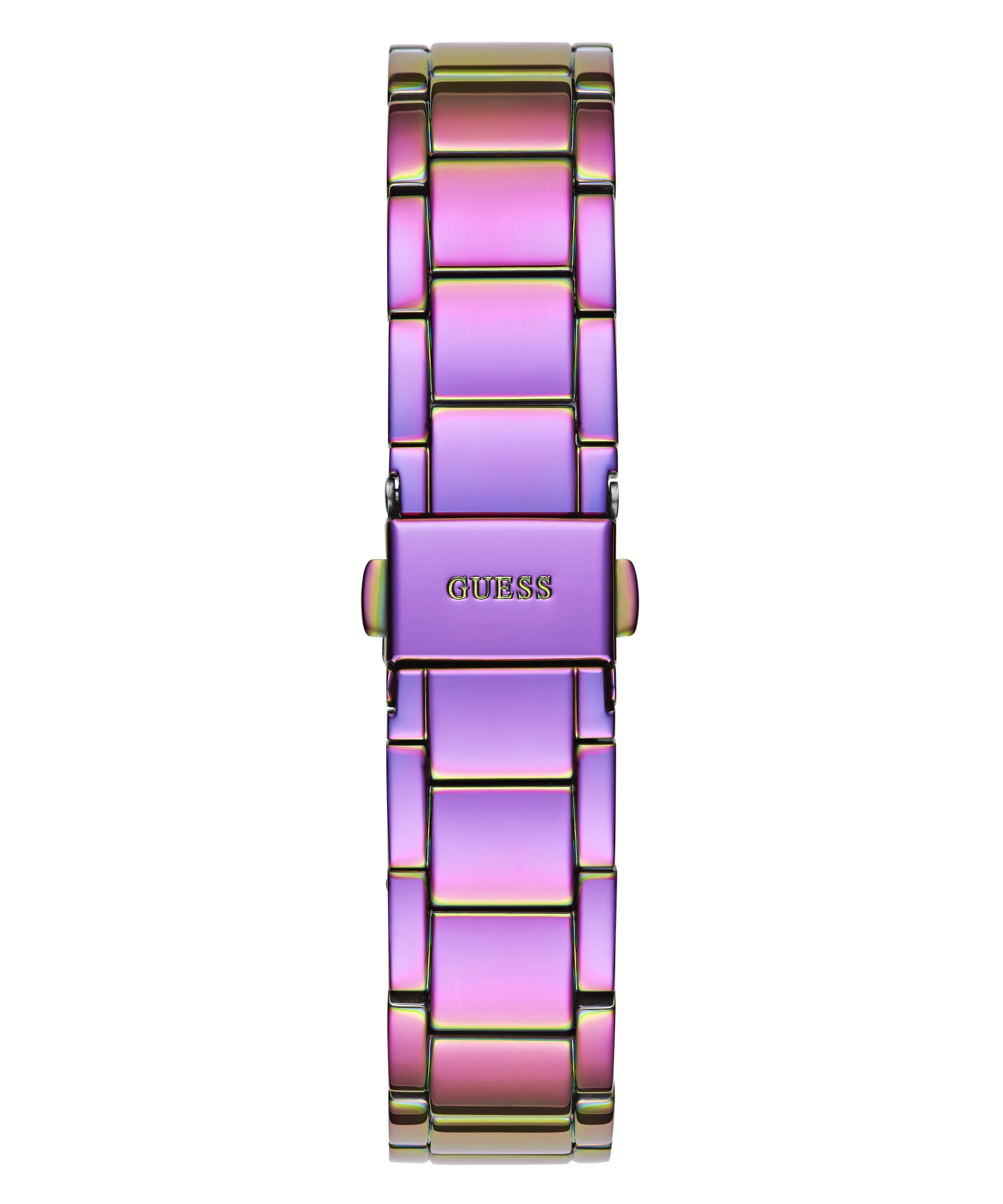 GUESS Ladies Iridescent Analog Watch