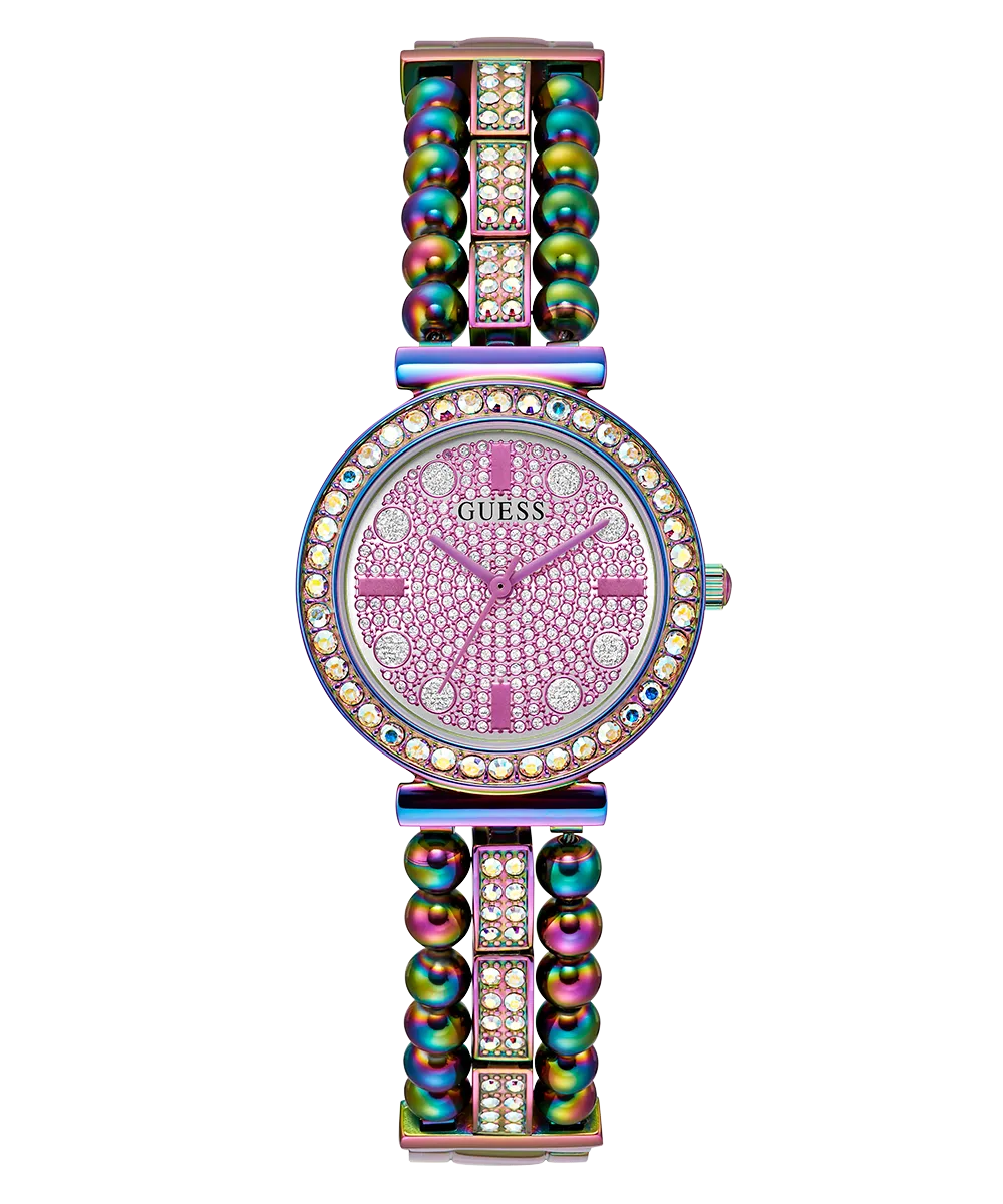 GUESS Ladies Iridescent  Iridescent Analog Watch