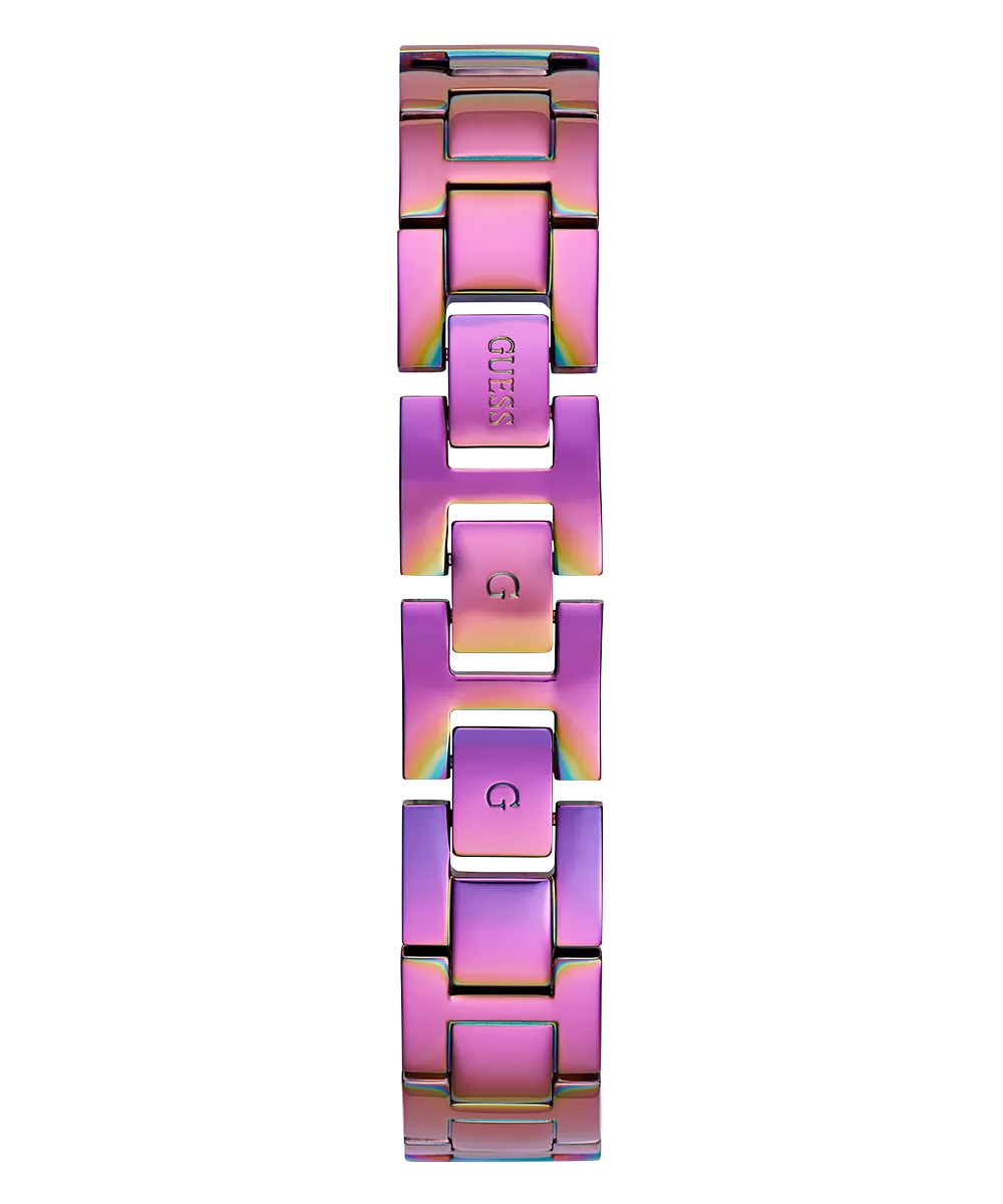 GUESS Ladies Iridescent  Iridescent Analog Watch