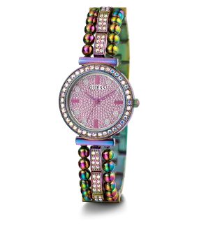 GUESS Ladies Iridescent  Iridescent Analog Watch