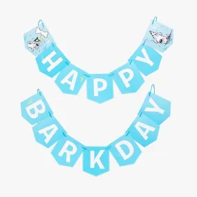 Happy Barkday! Banner