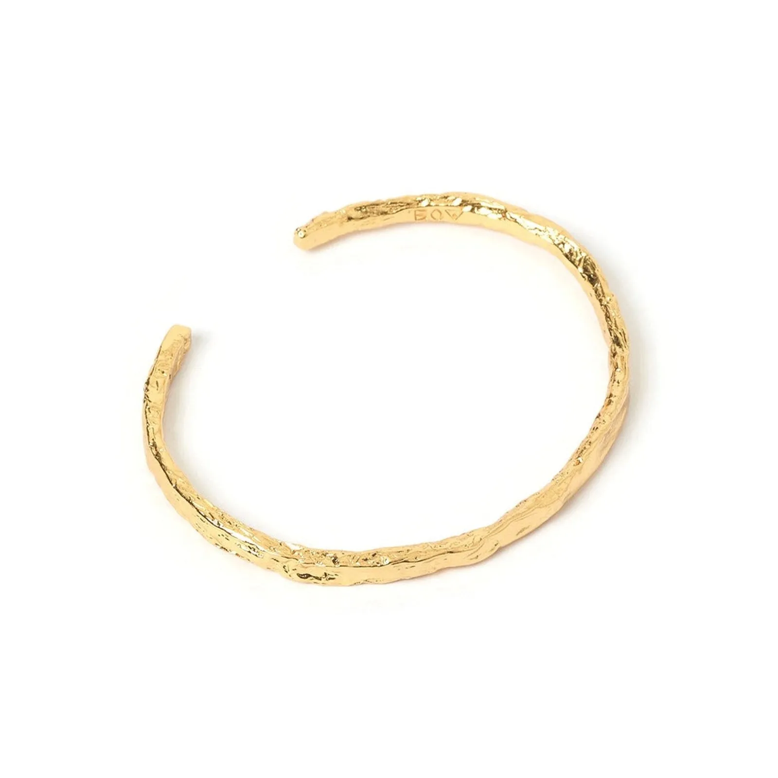 Helios Gold Cuff Bracelet