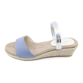 Hoe Blue 2 Ways Soft Espadrilles