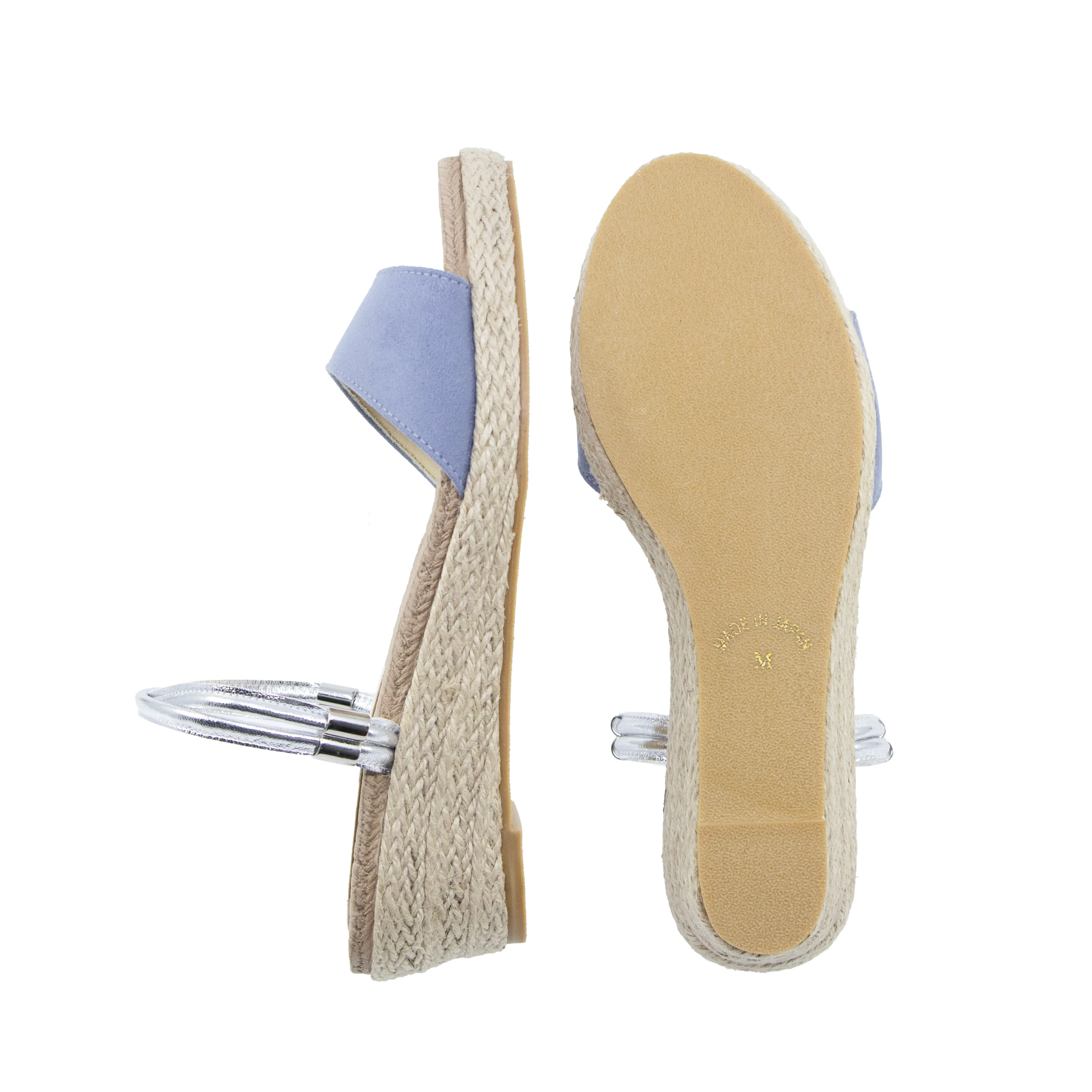 Hoe Blue 2 Ways Soft Espadrilles