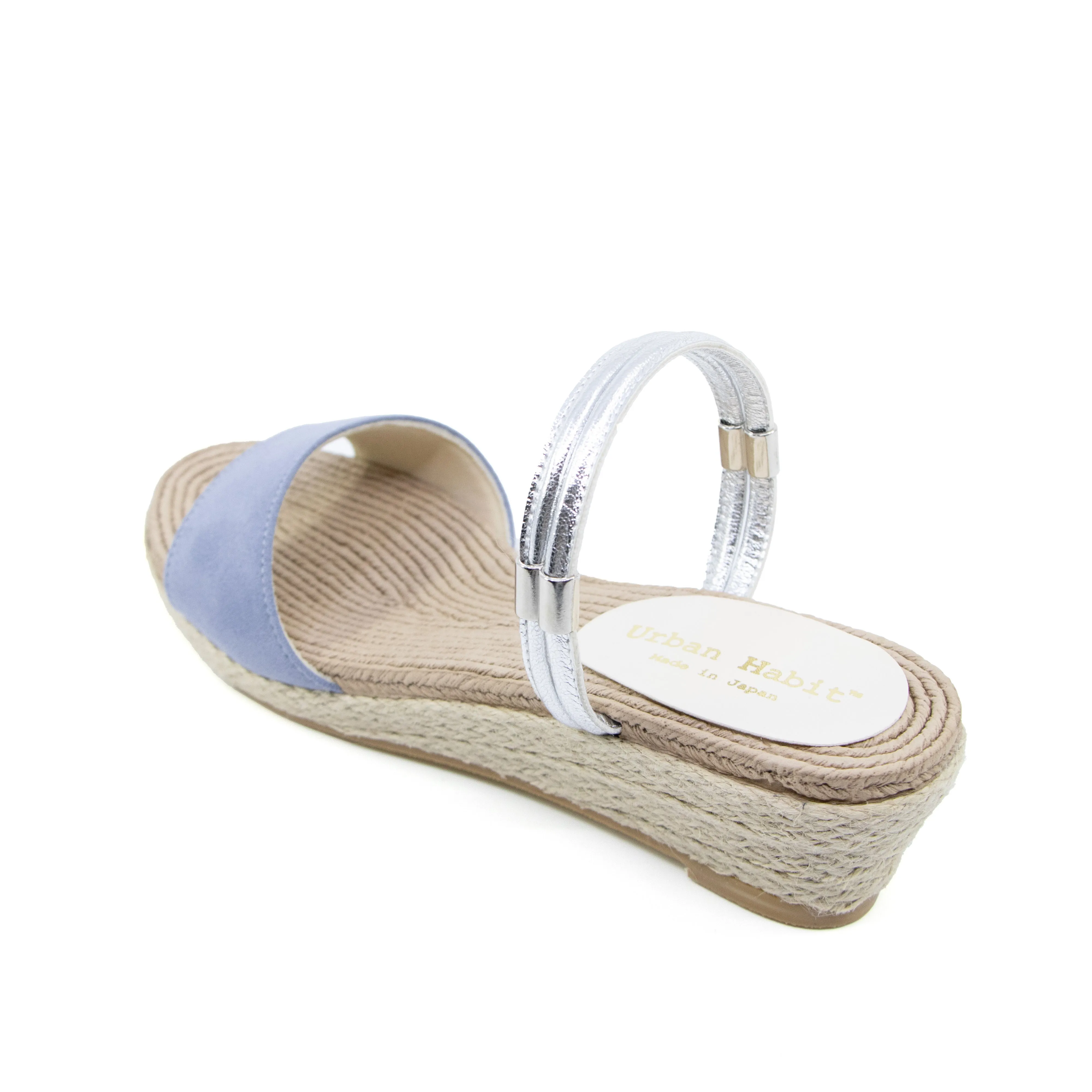 Hoe Blue 2 Ways Soft Espadrilles