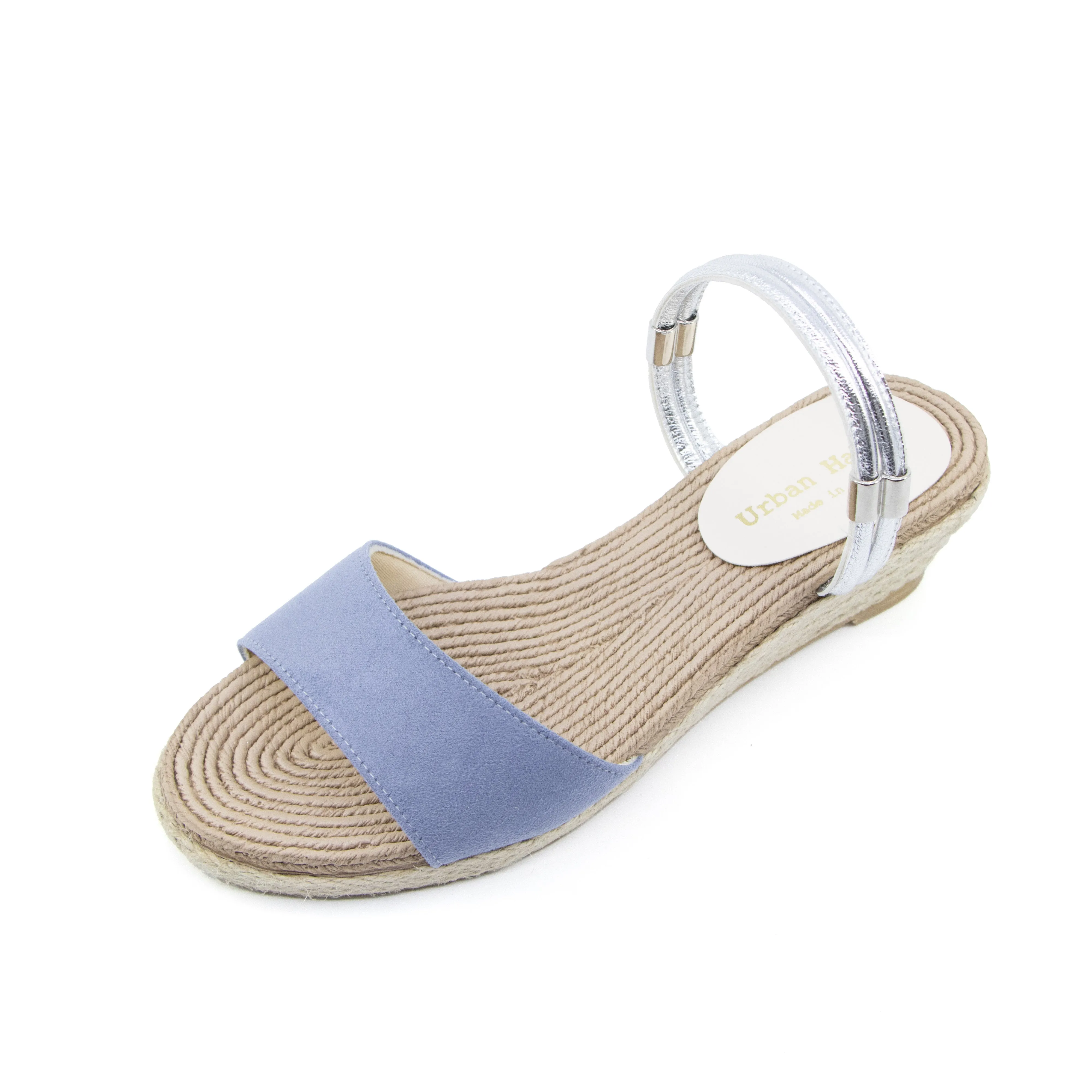 Hoe Blue 2 Ways Soft Espadrilles