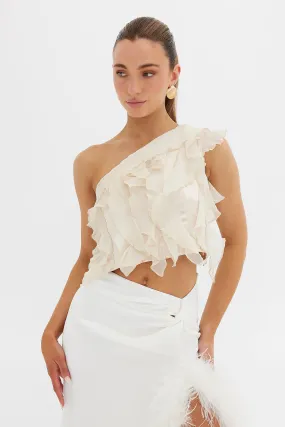 Isabella Ruffle Top