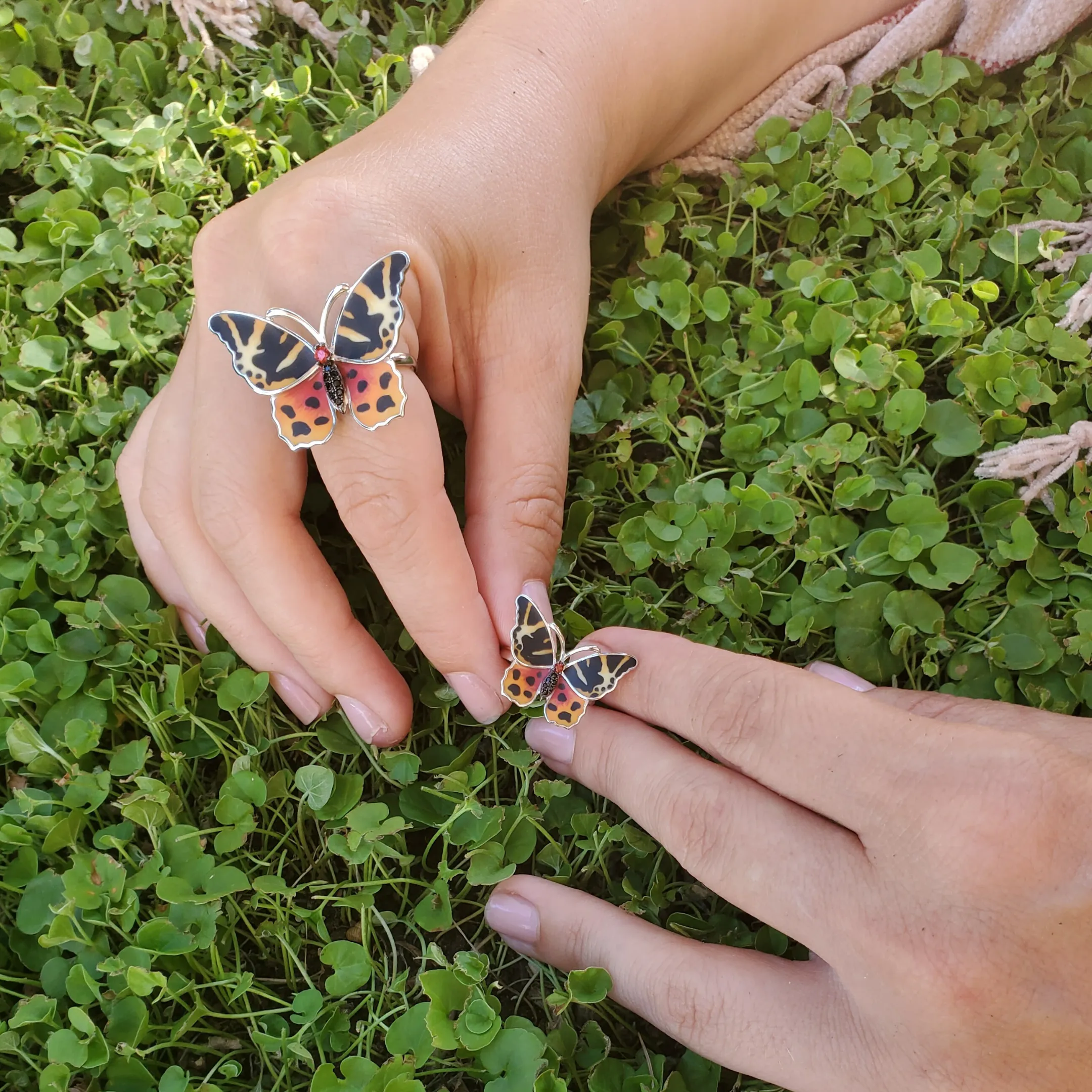 Jersey Tiger Ring