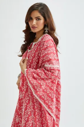 Jillian Dupatta RED