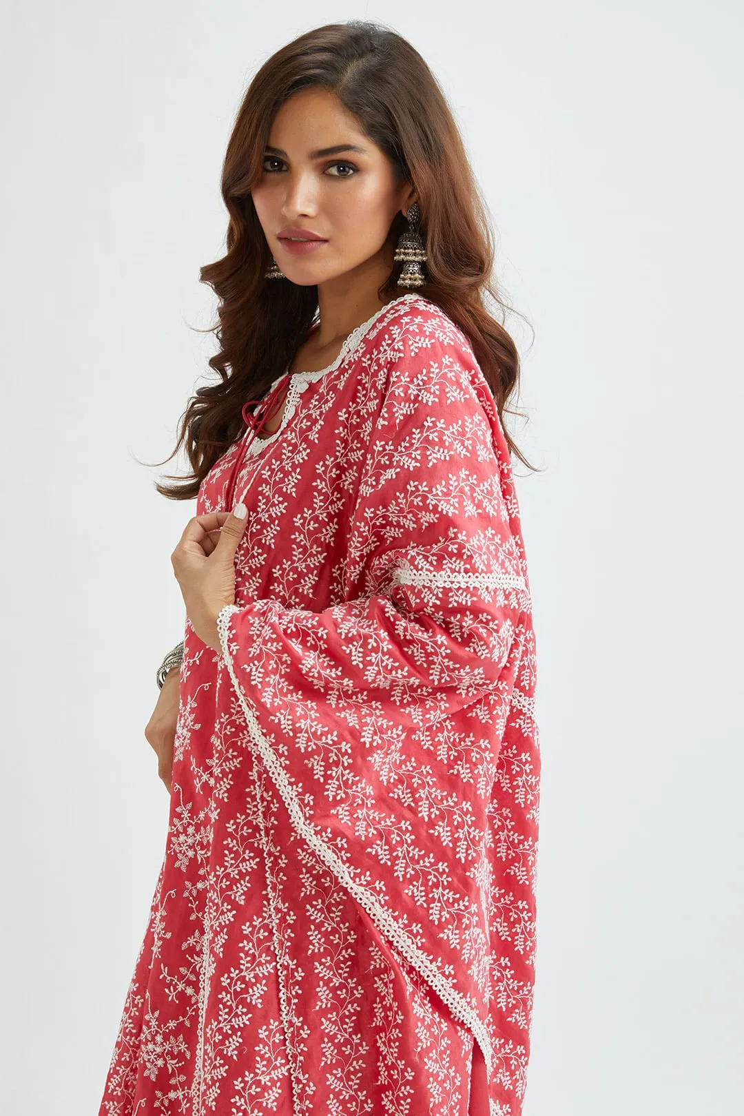 Jillian Dupatta RED