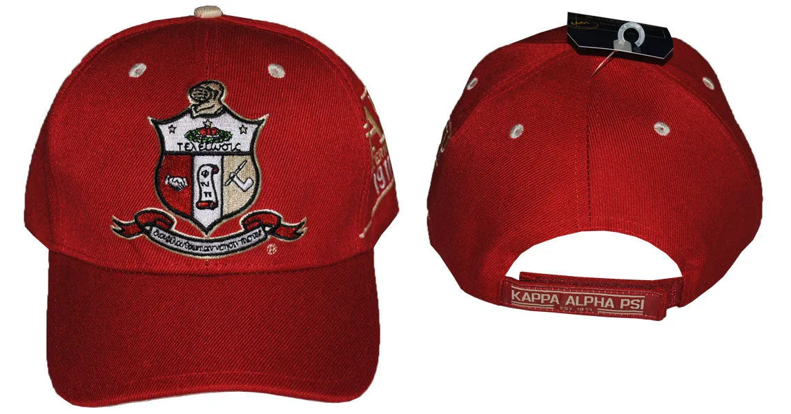 Kappa Alpha Psi Cap - Fraternity 1911