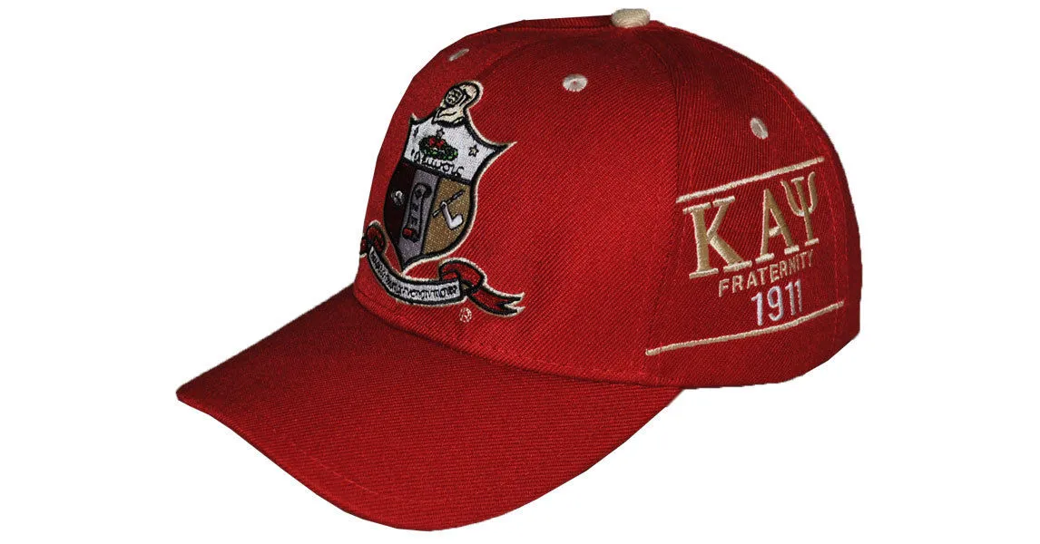 Kappa Alpha Psi Cap - Fraternity 1911