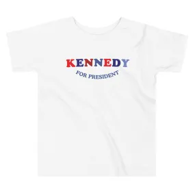 Kennedy for President Toddler Tee